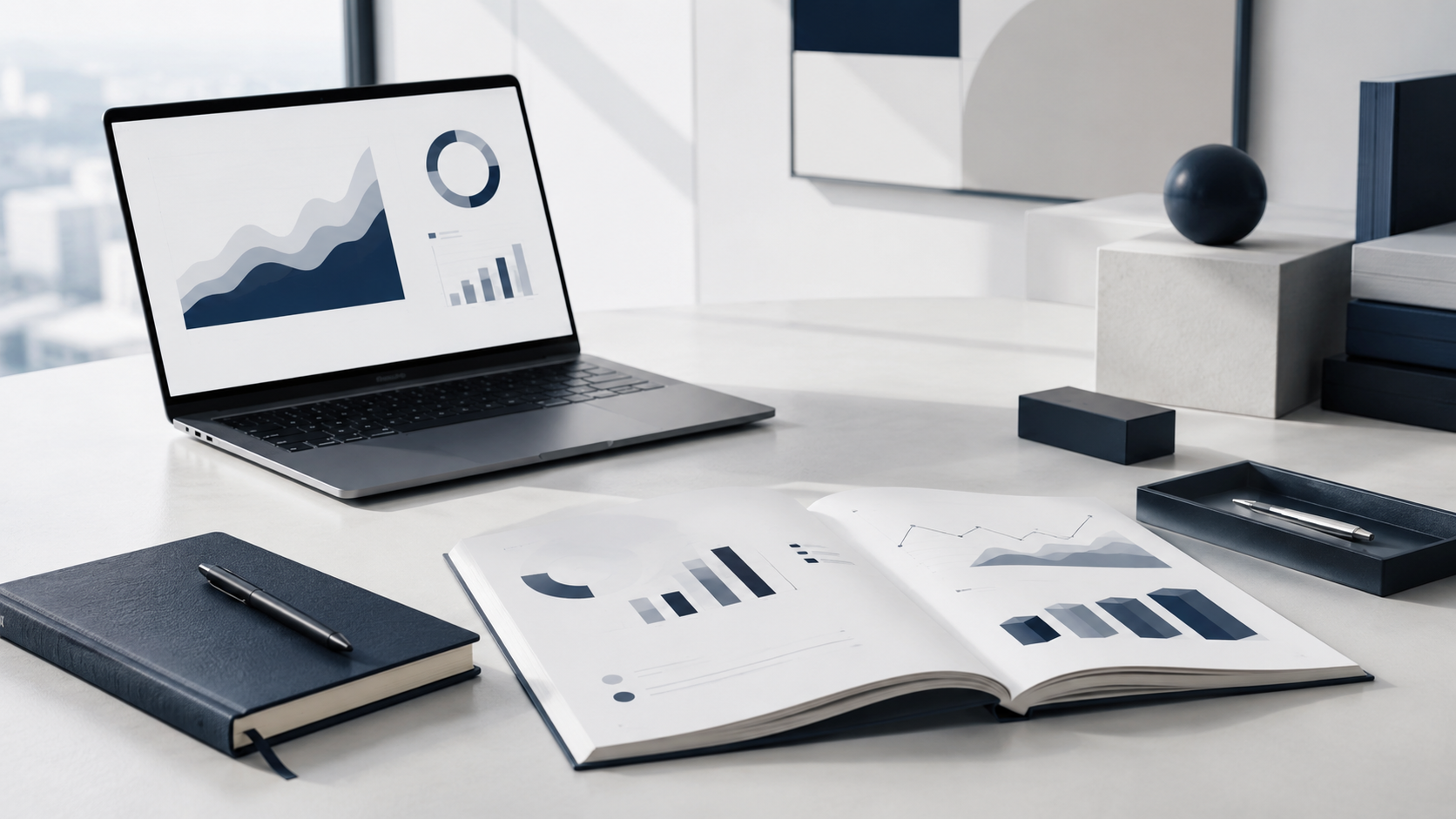 Minimal workspace with a notebook and launch plan.